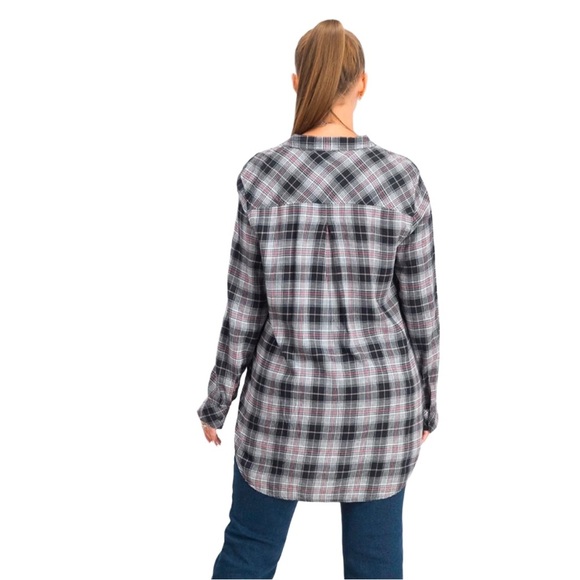 🔥BOSTON TRADERS LONG BUTTON DOWN SHIRT - Picture 2 of 8